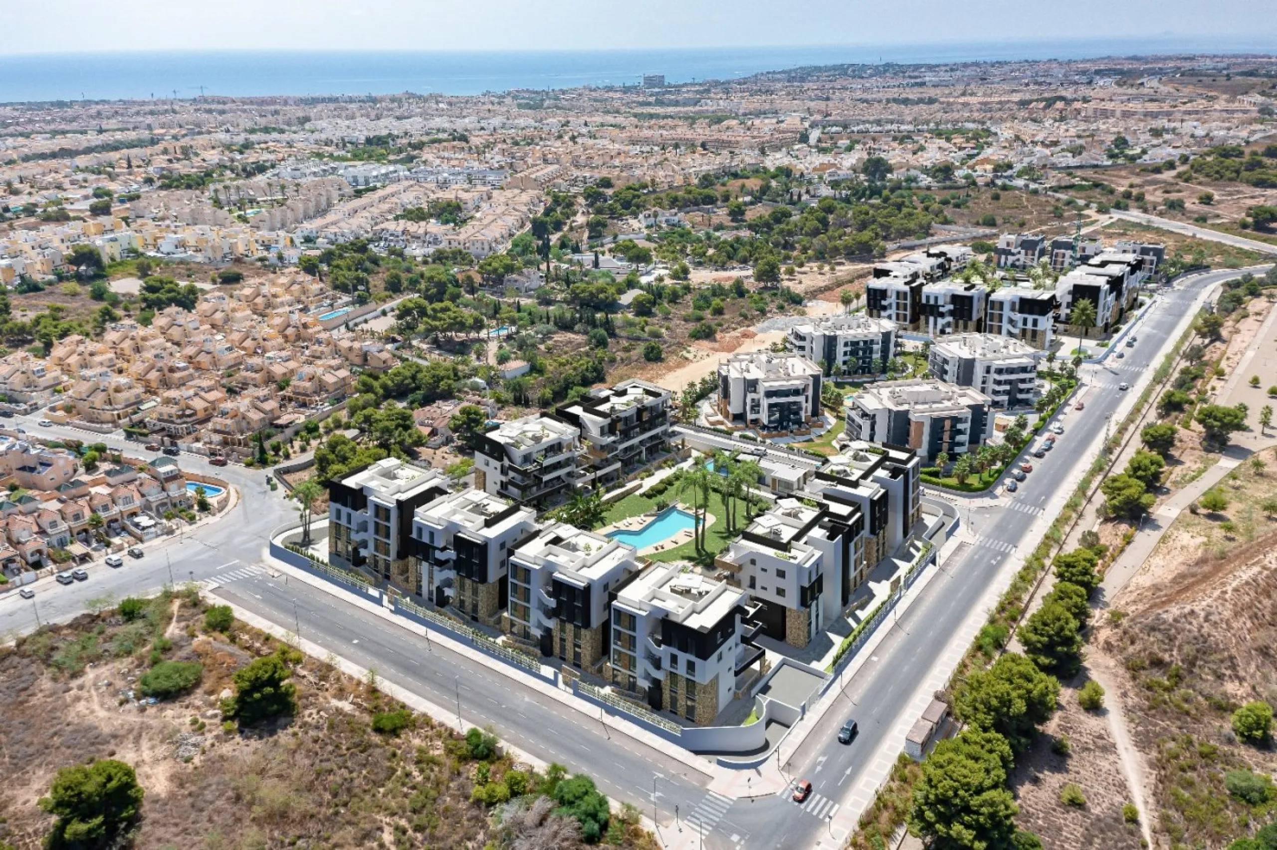 NEW BUILD RESIDENTIAL COMPLEX IN LOS ALTOS