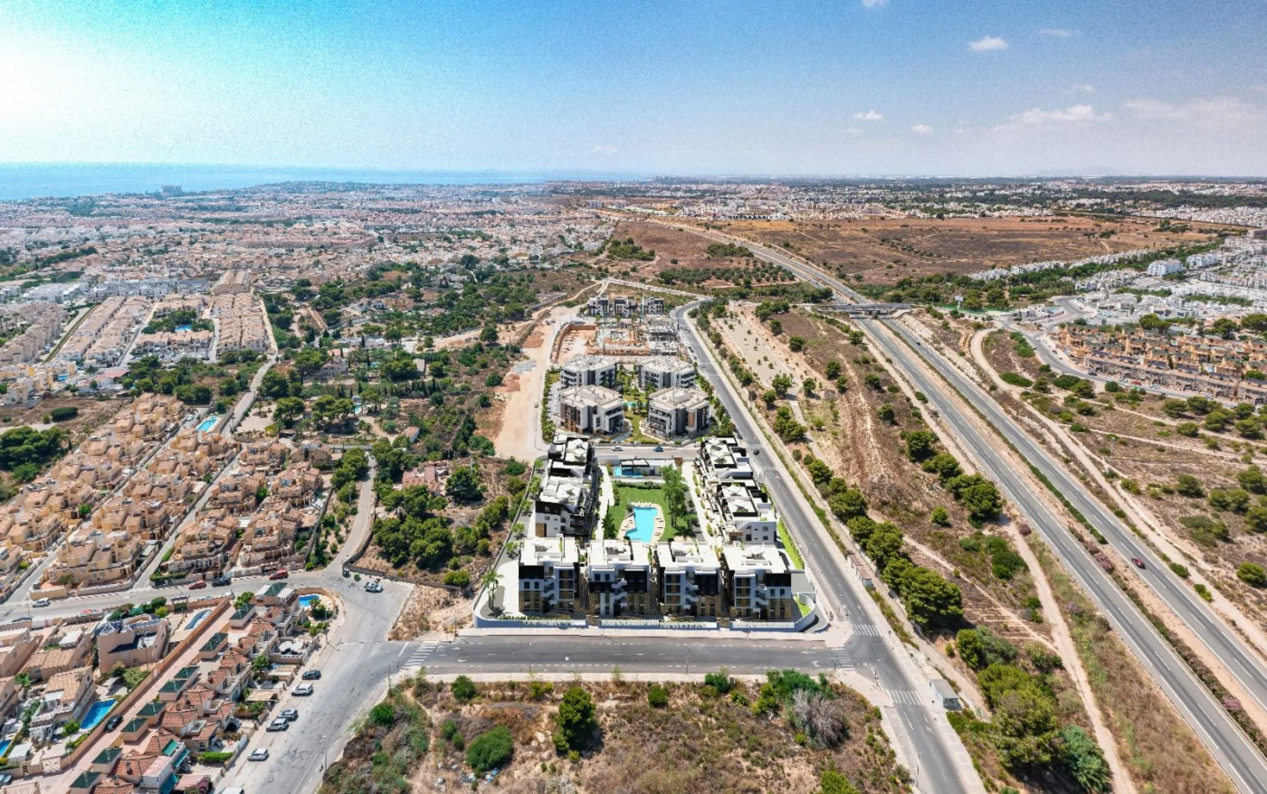 NEW BUILD RESIDENTIAL COMPLEX IN LOS ALTOS