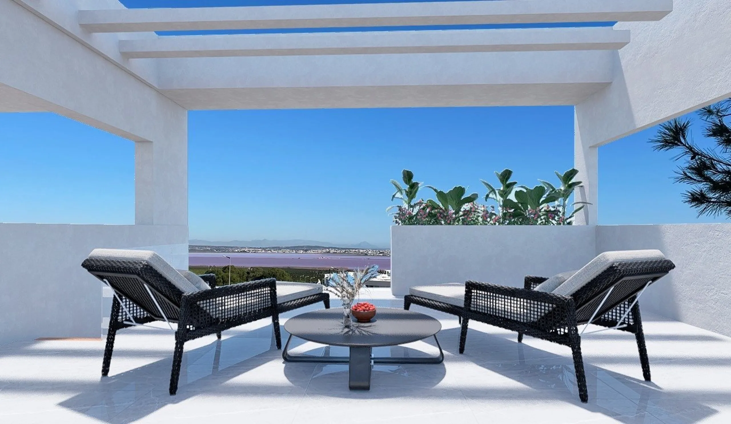 RESIDENCIAL DE OBRA NUEVA CONSTRUCCIÓN DE APARTAMENTOS BUNGALOW EN LOS BALCONES