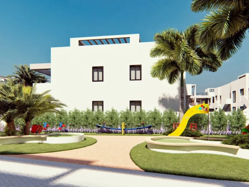 RESIDENCIAL DE OBRA NUEVA CONSTRUCCIÓN DE APARTAMENTOS BUNGALOW EN LOS BALCONES
