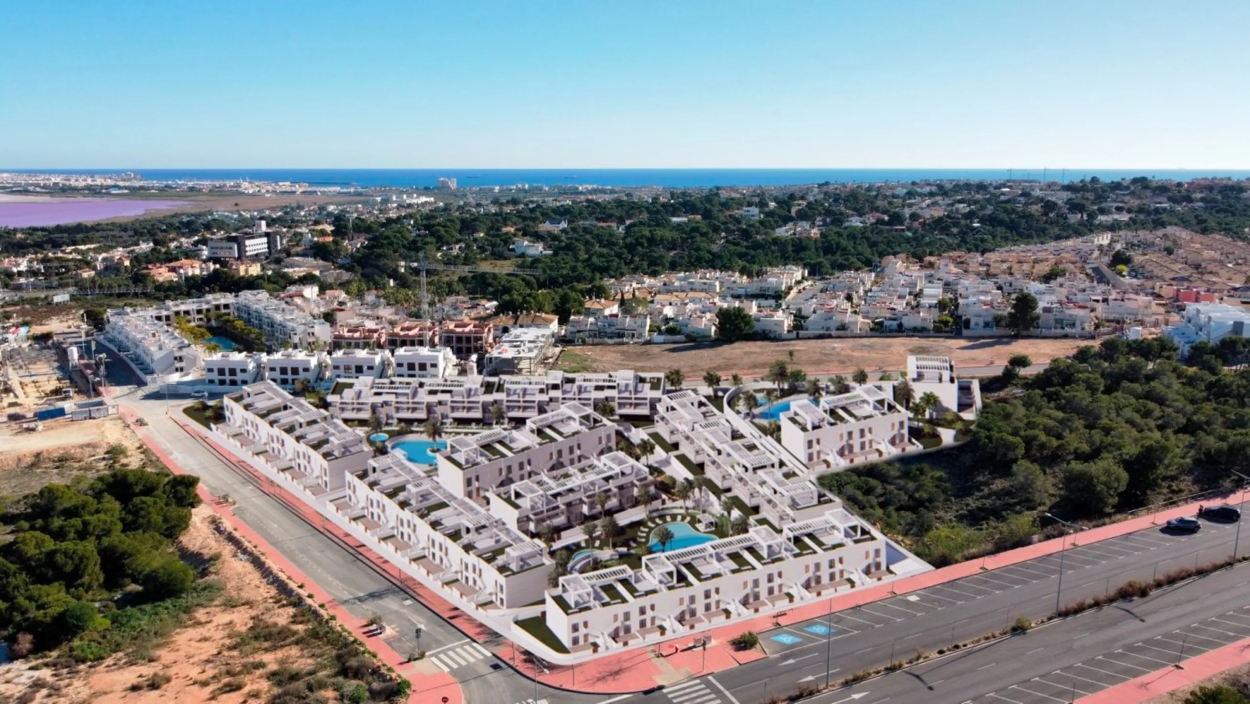 RESIDENCIAL DE OBRA NUEVA CONSTRUCCIÓN DE APARTAMENTOS BUNGALOW EN LOS BALCONES