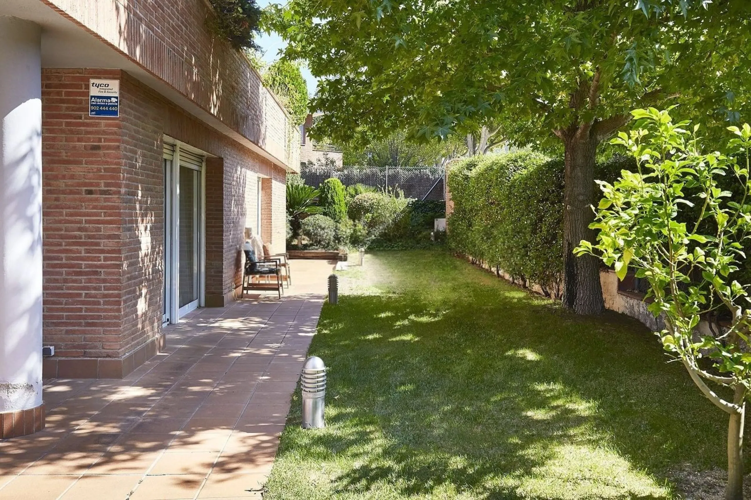 Exclusive house with garden and pool in Can Trabal, next to Sant Cugat Golf