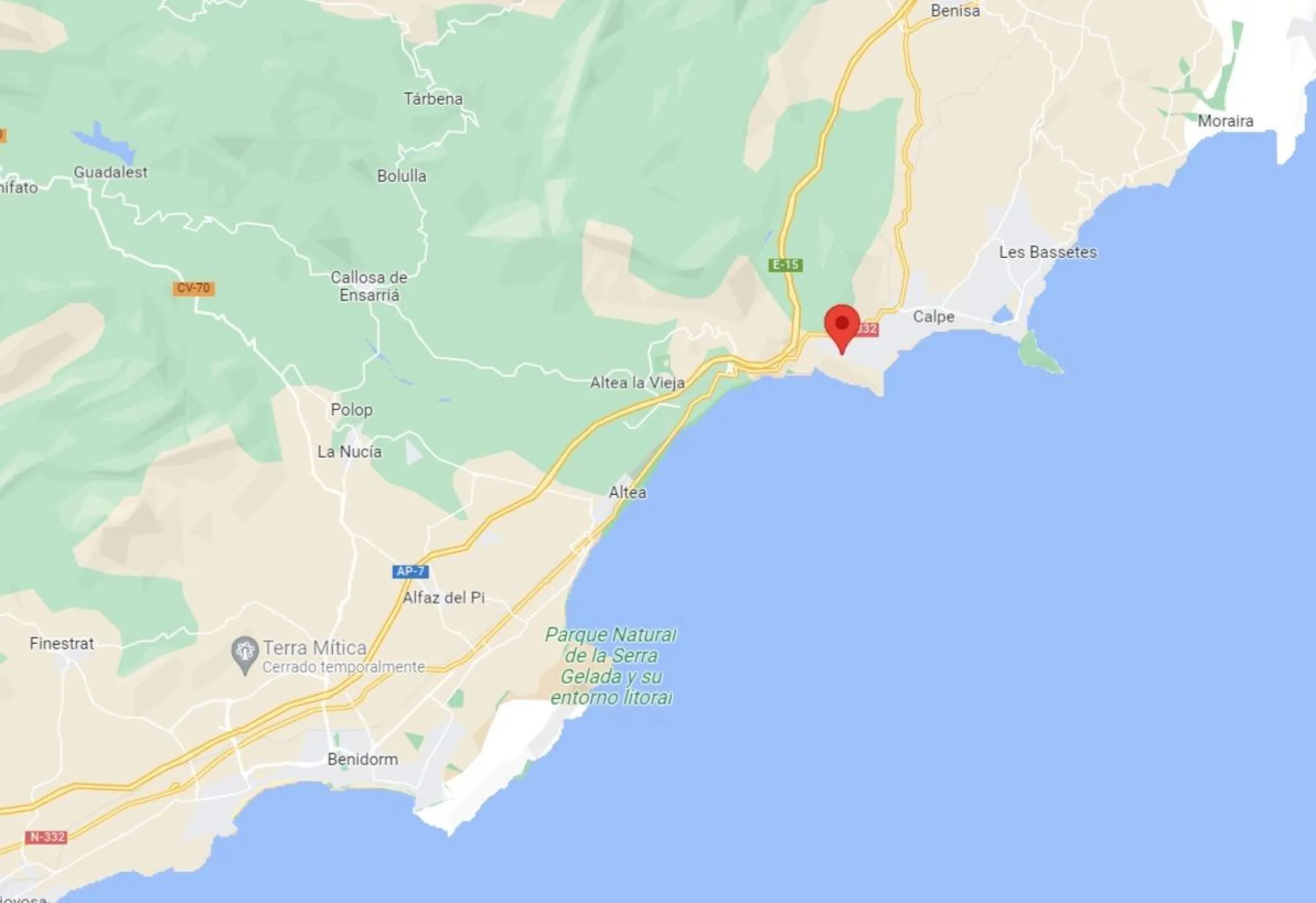 Villa Moderna en Calpe con impresionantes vistas al Mar