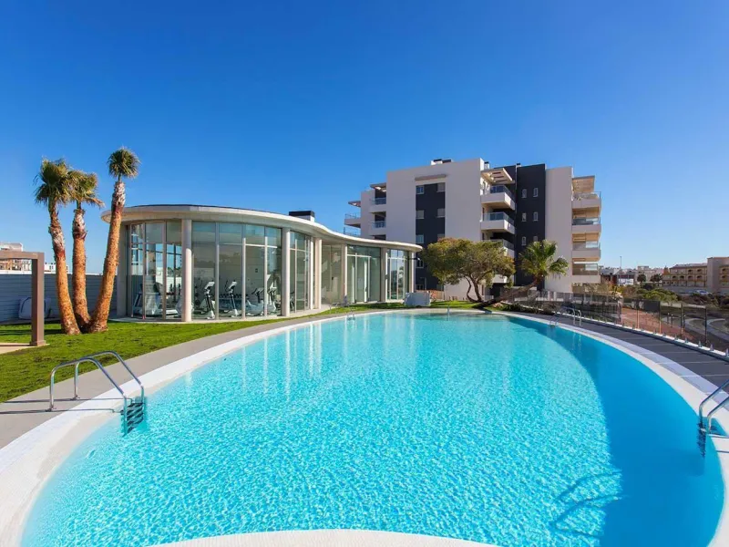New apartments at residential with Spa, Sauna and Gym