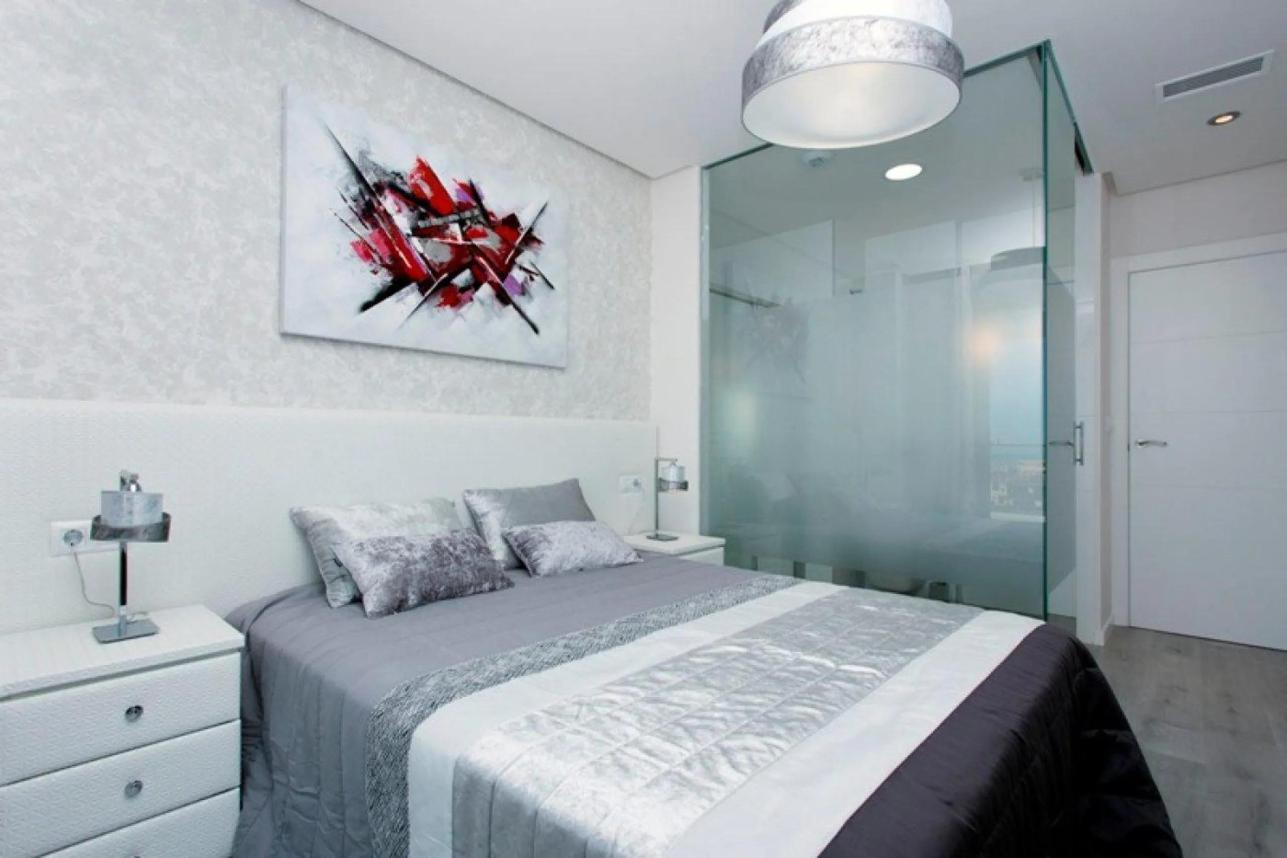New apartments at residential with Spa, Sauna and Gym