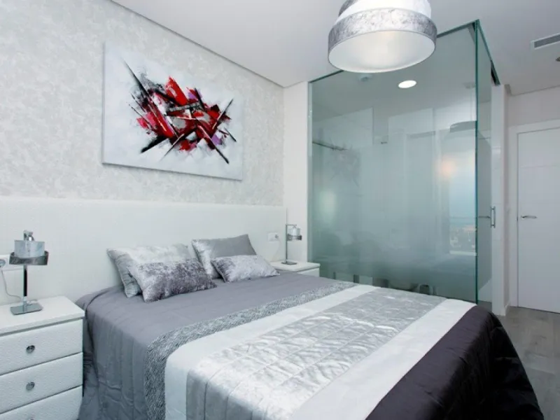 New apartments at residential with Spa, Sauna and Gym