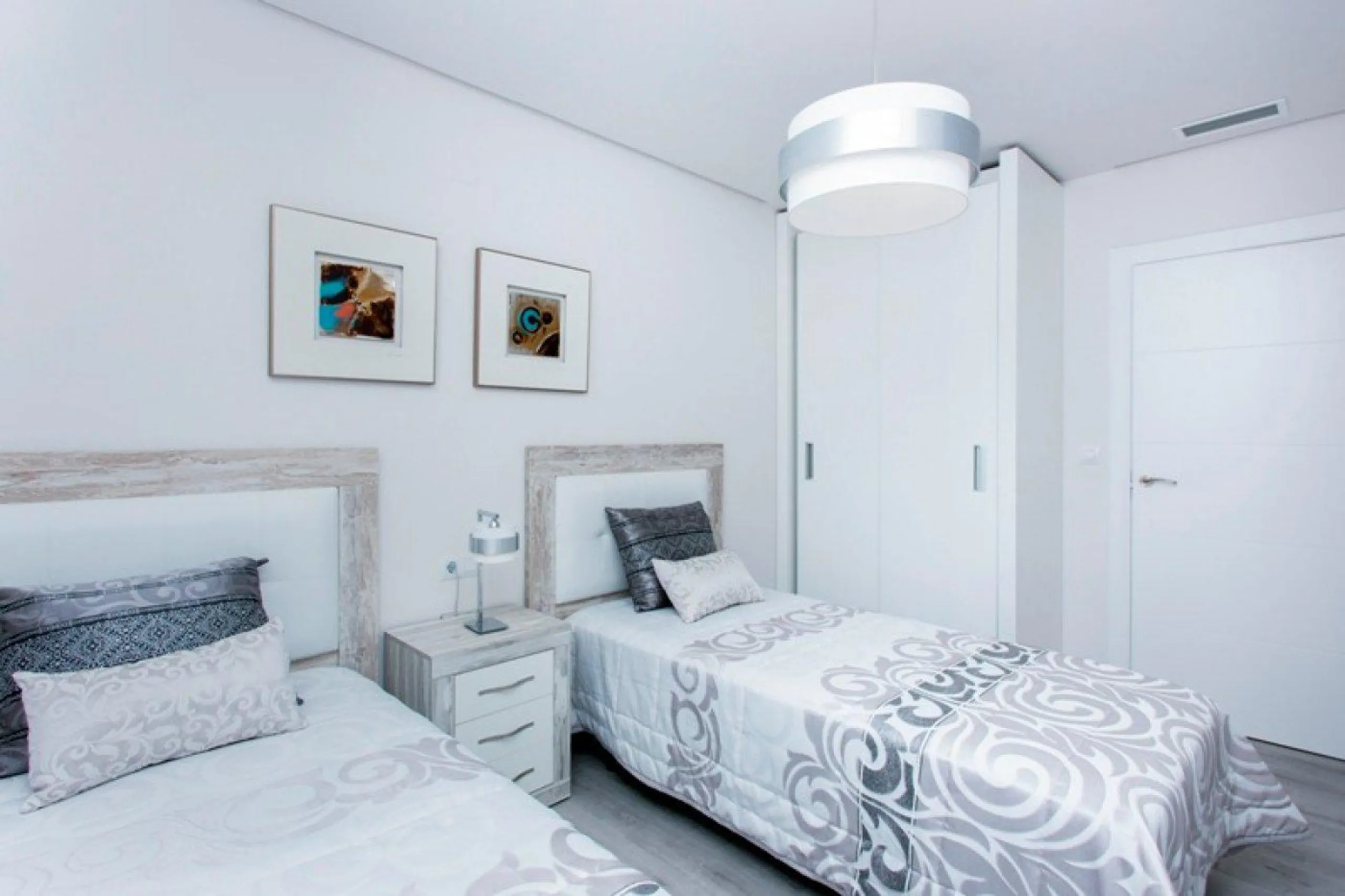 New apartments at residential with Spa, Sauna and Gym