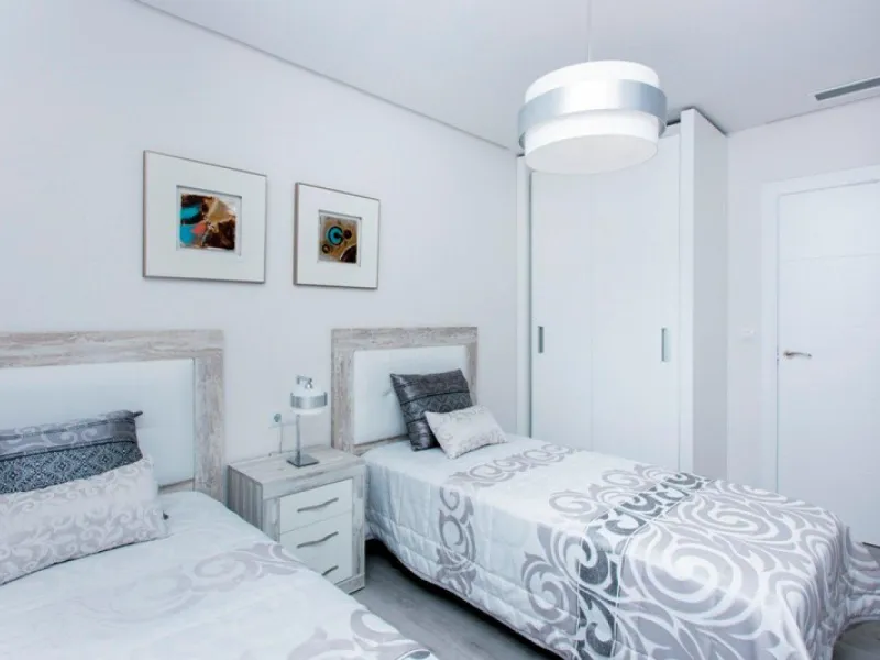 New apartments at residential with Spa, Sauna and Gym