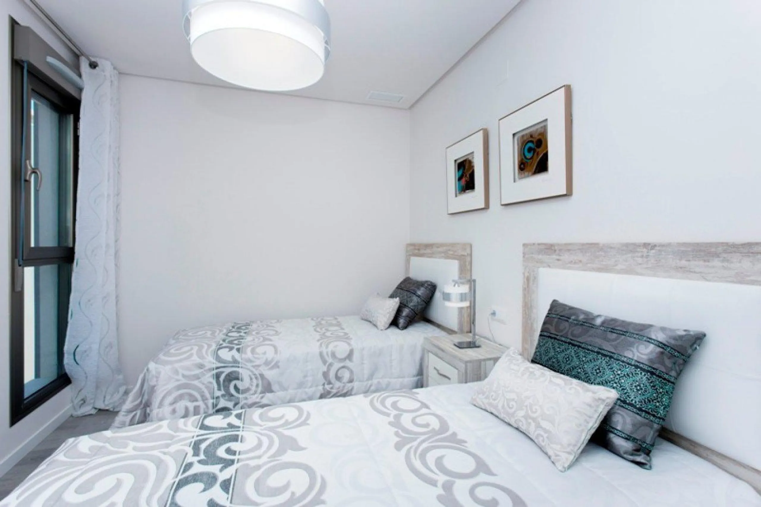 New apartments at residential with Spa, Sauna and Gym