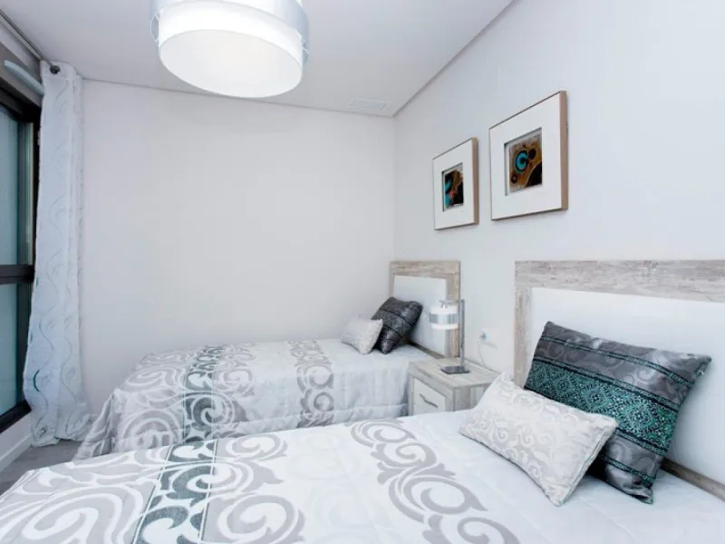 New apartments at residential with Spa, Sauna and Gym