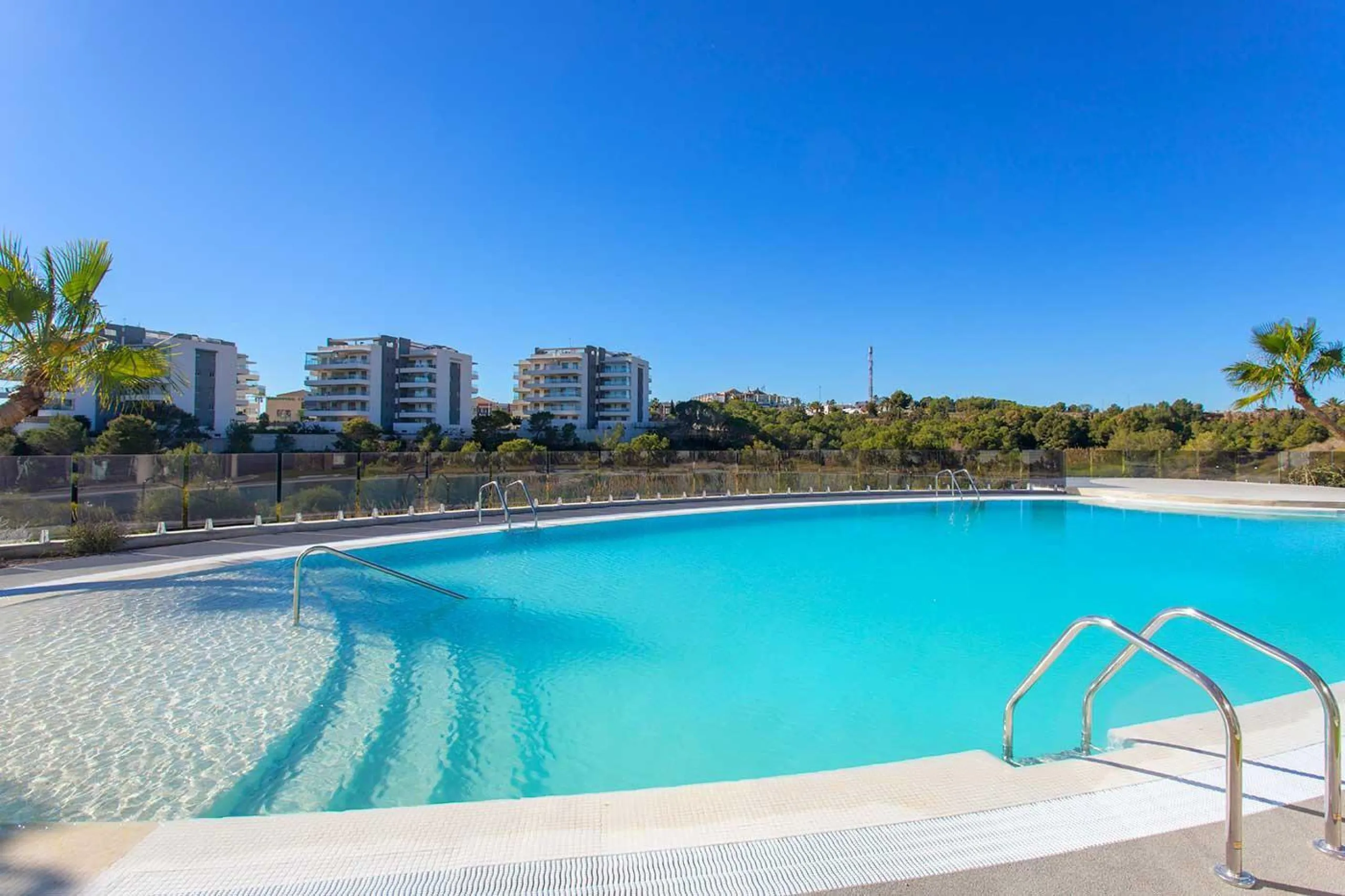 New apartments at residential with Spa, Sauna and Gym