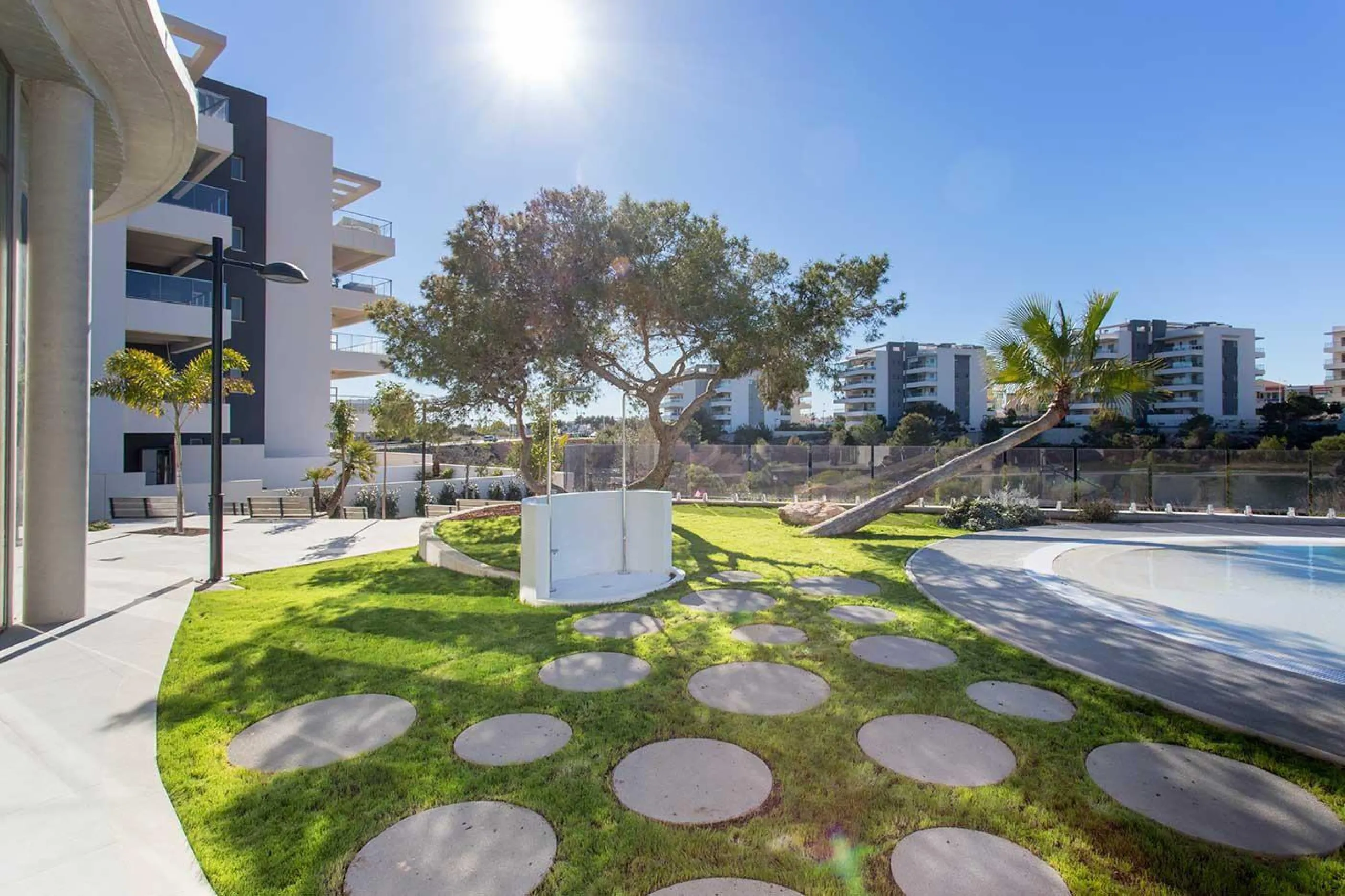 New apartments at residential with Spa, Sauna and Gym