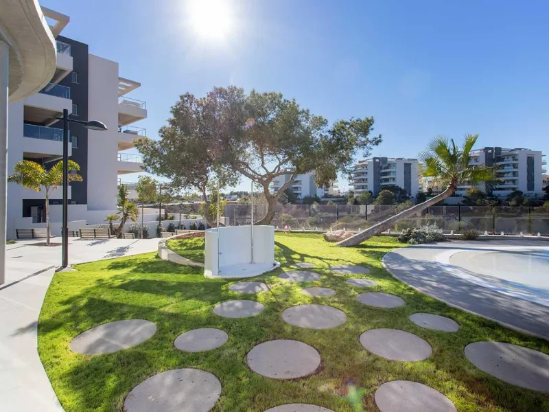 New apartments at residential with Spa, Sauna and Gym