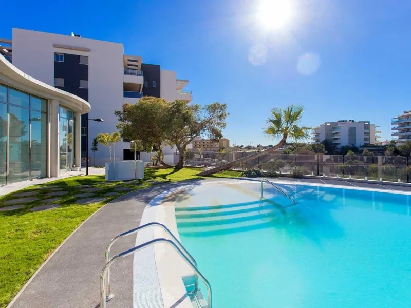 New apartments at residential with Spa, Sauna and Gym