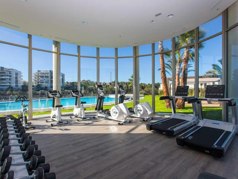 New apartments at residential with Spa, Sauna and Gym