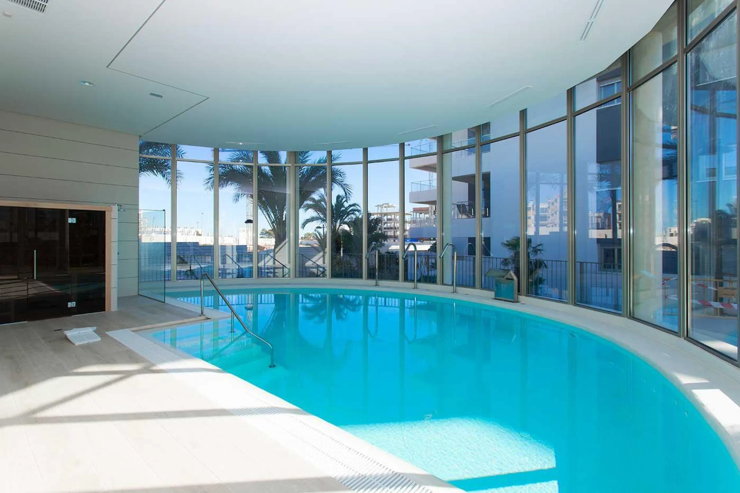 New apartments at residential with Spa, Sauna and Gym