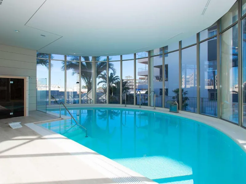 New apartments at residential with Spa, Sauna and Gym