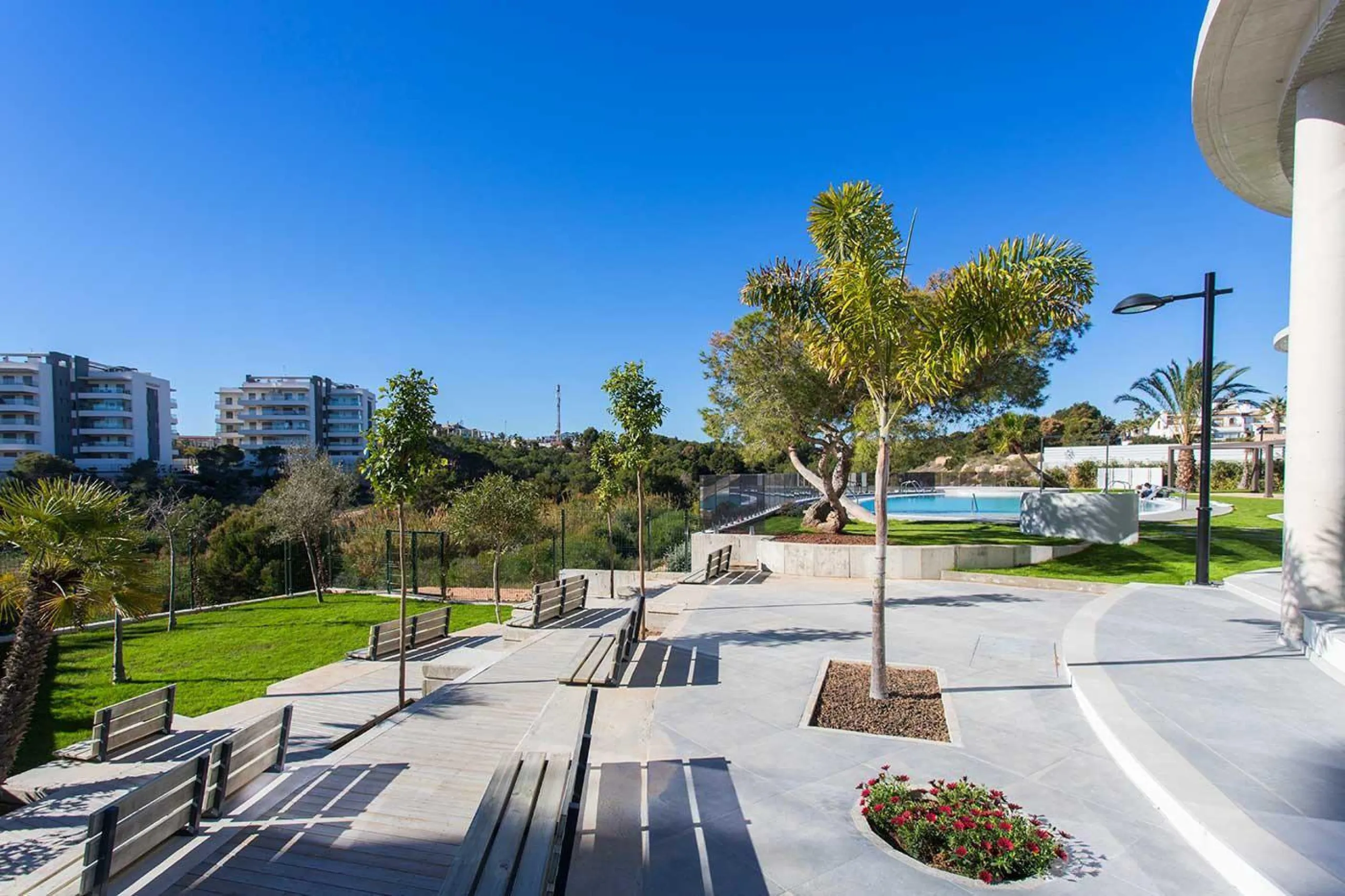 New apartments at residential with Spa, Sauna and Gym