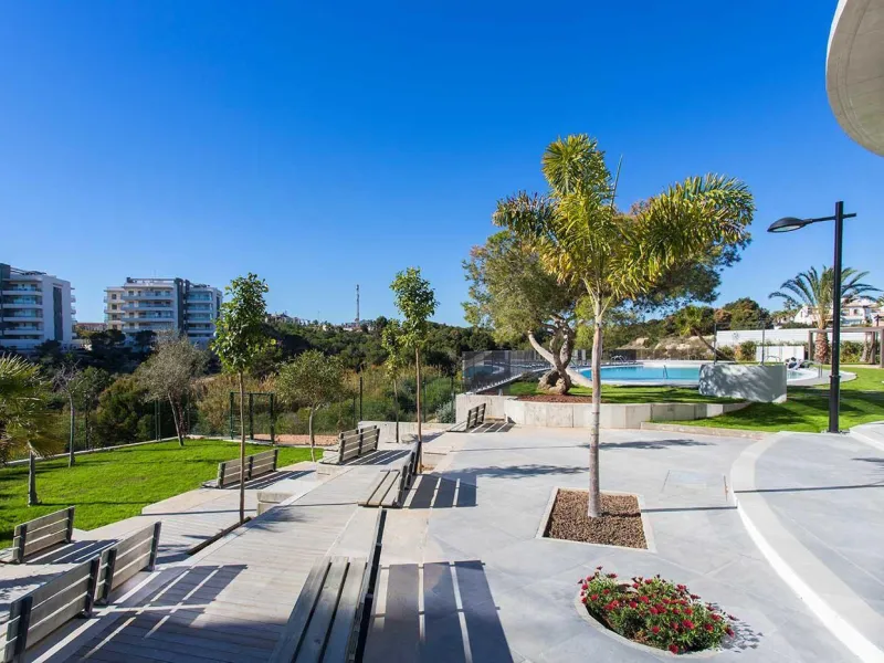 New apartments at residential with Spa, Sauna and Gym