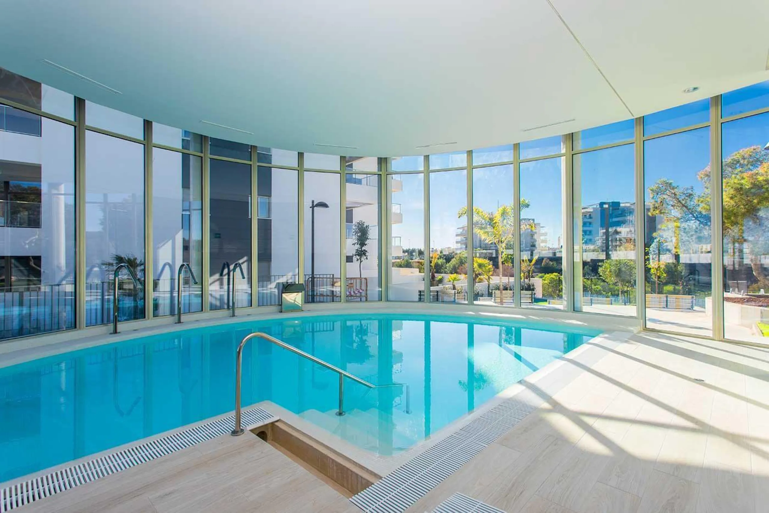 New apartments at residential with Spa, Sauna and Gym