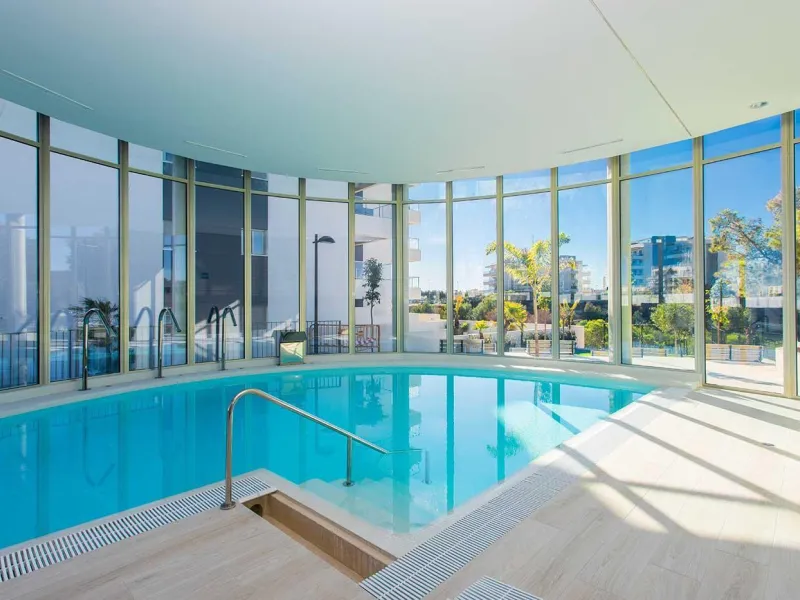 New apartments at residential with Spa, Sauna and Gym