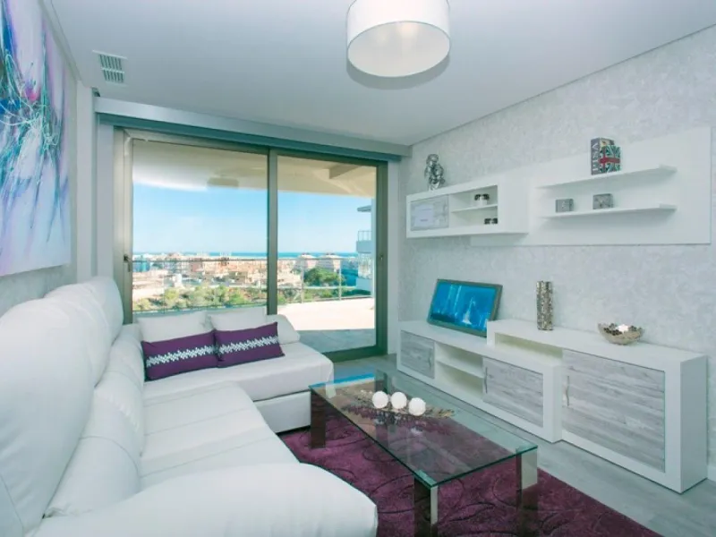 New apartments at residential with Spa, Sauna and Gym