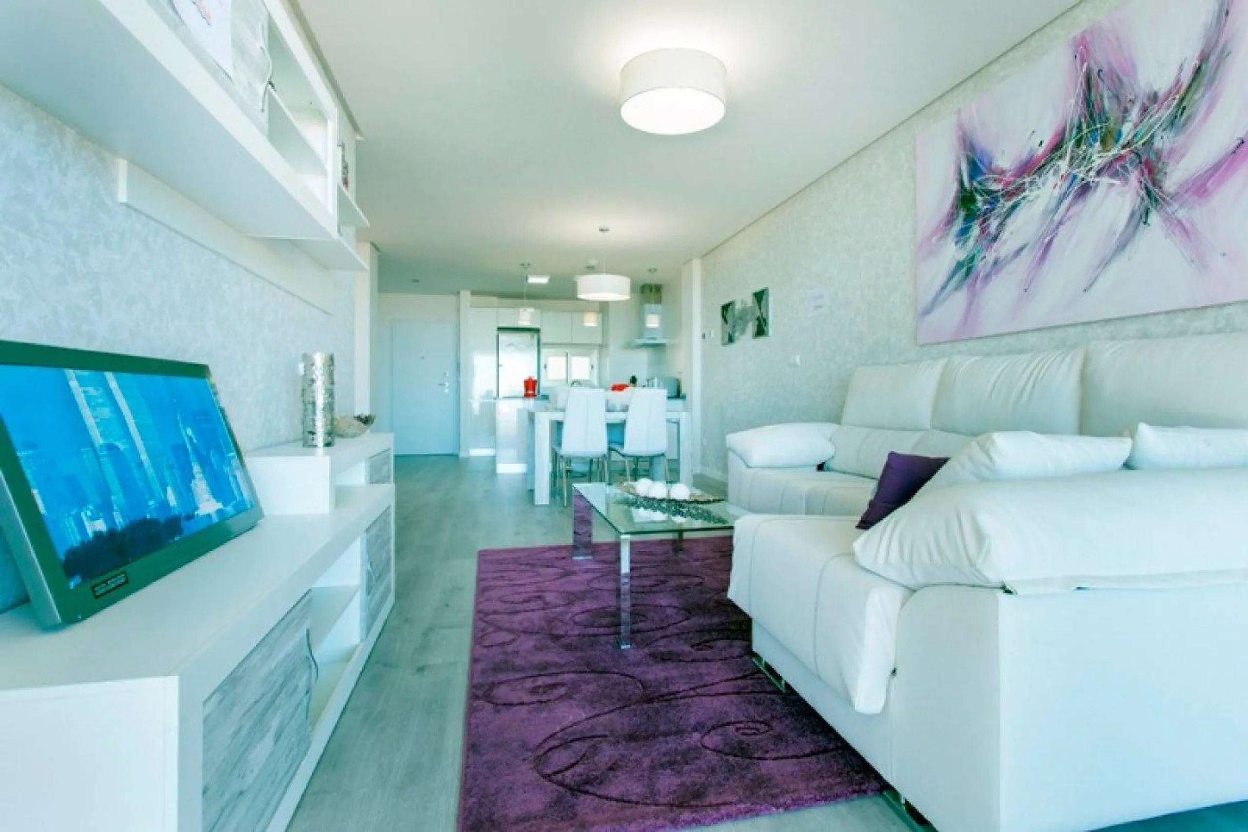 New apartments at residential with Spa, Sauna and Gym
