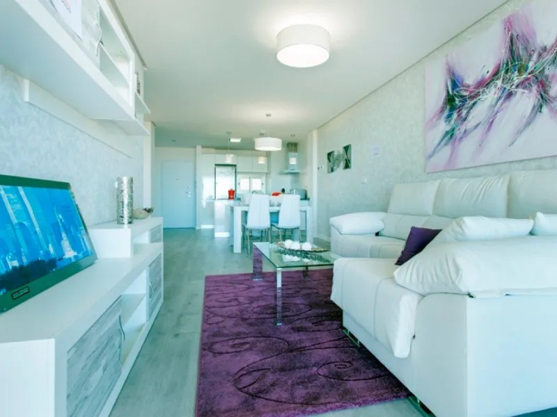 New apartments at residential with Spa, Sauna and Gym