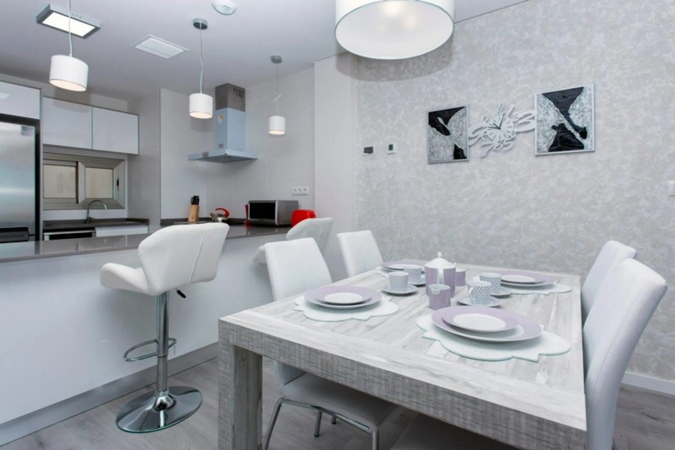 New apartments at residential with Spa, Sauna and Gym