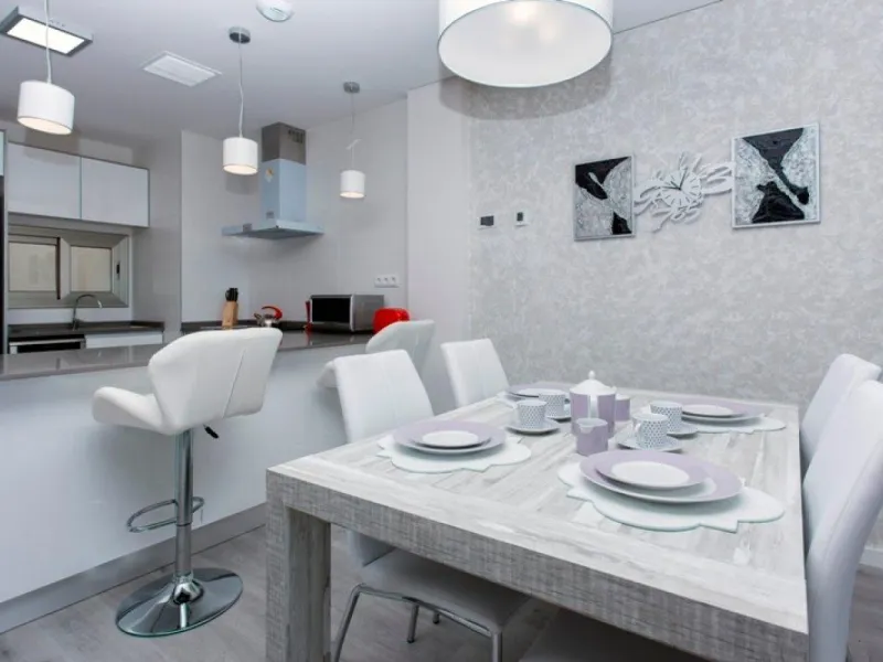 New apartments at residential with Spa, Sauna and Gym