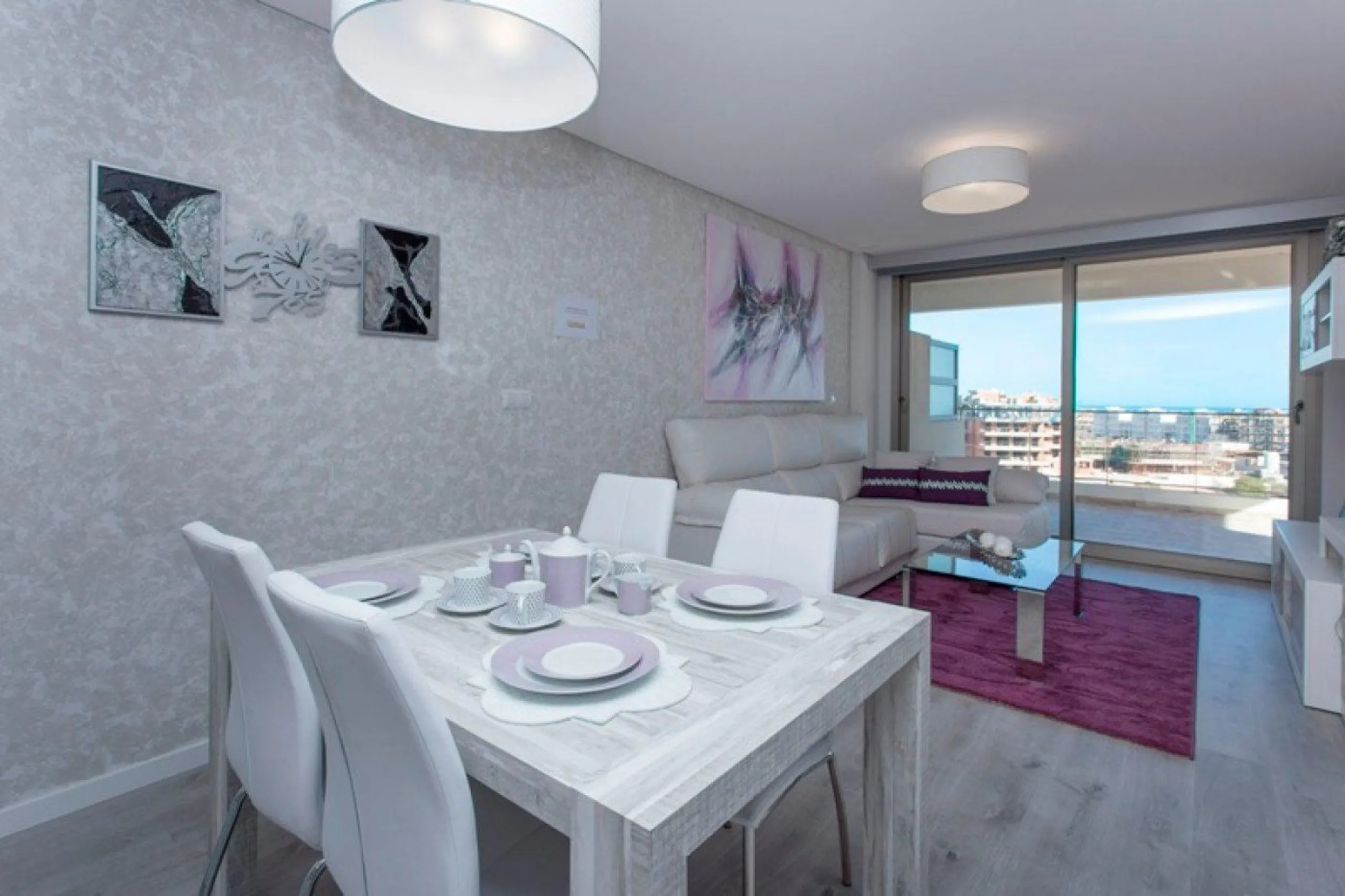 New apartments at residential with Spa, Sauna and Gym