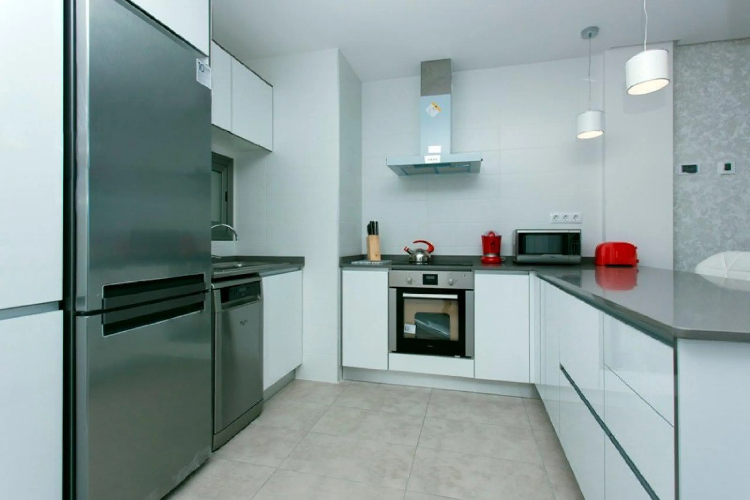 New apartments at residential with Spa, Sauna and Gym