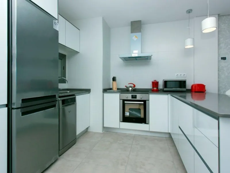 New apartments at residential with Spa, Sauna and Gym