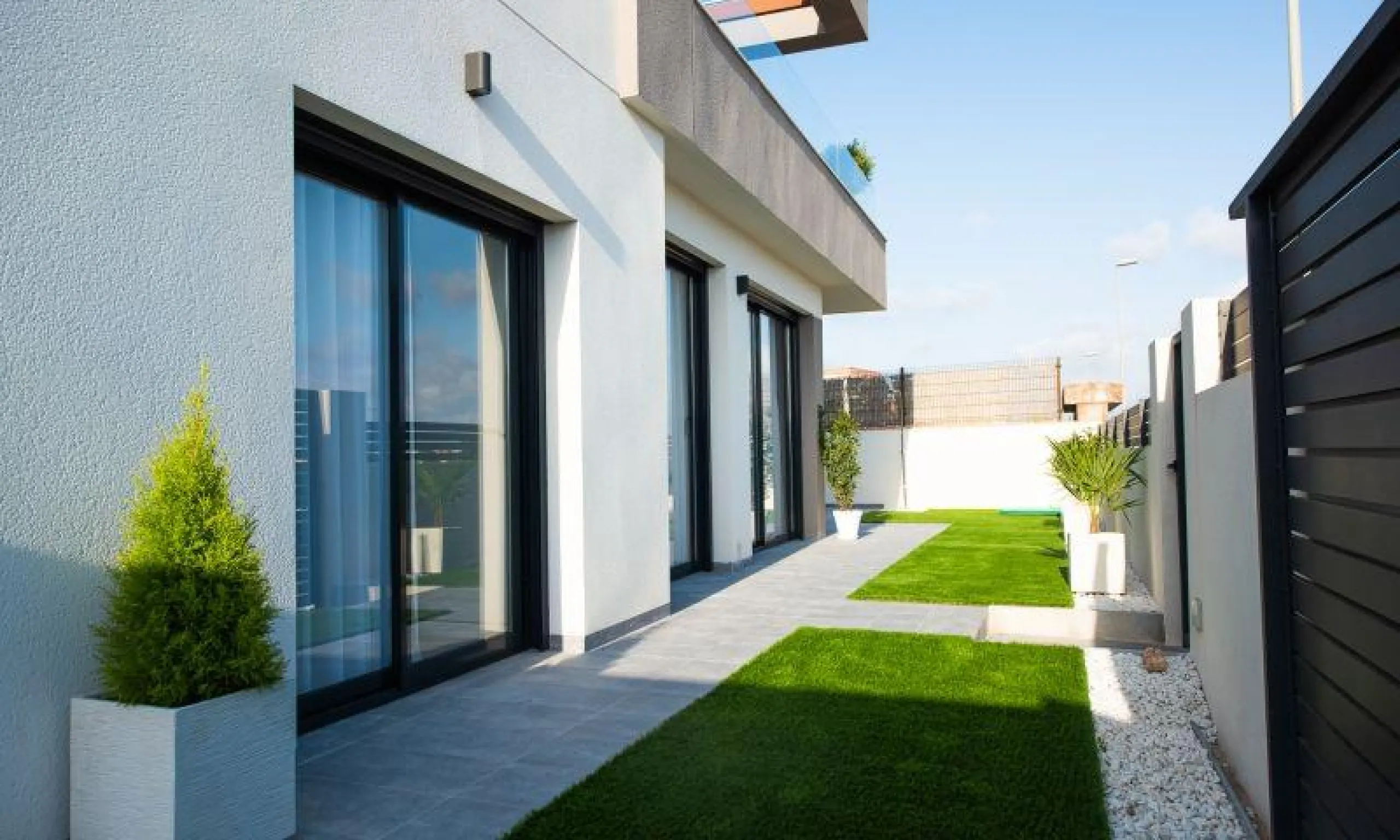 Detached villa with private pool