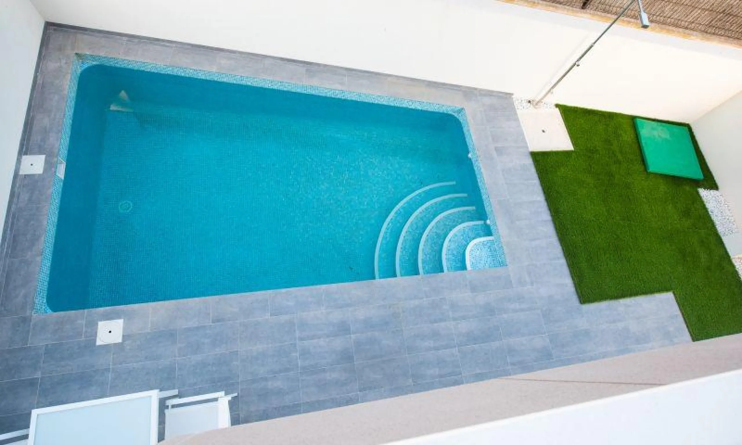 Detached villa with private pool
