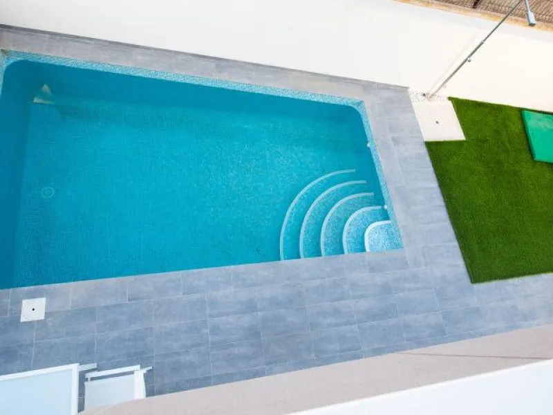 Detached villa with private pool