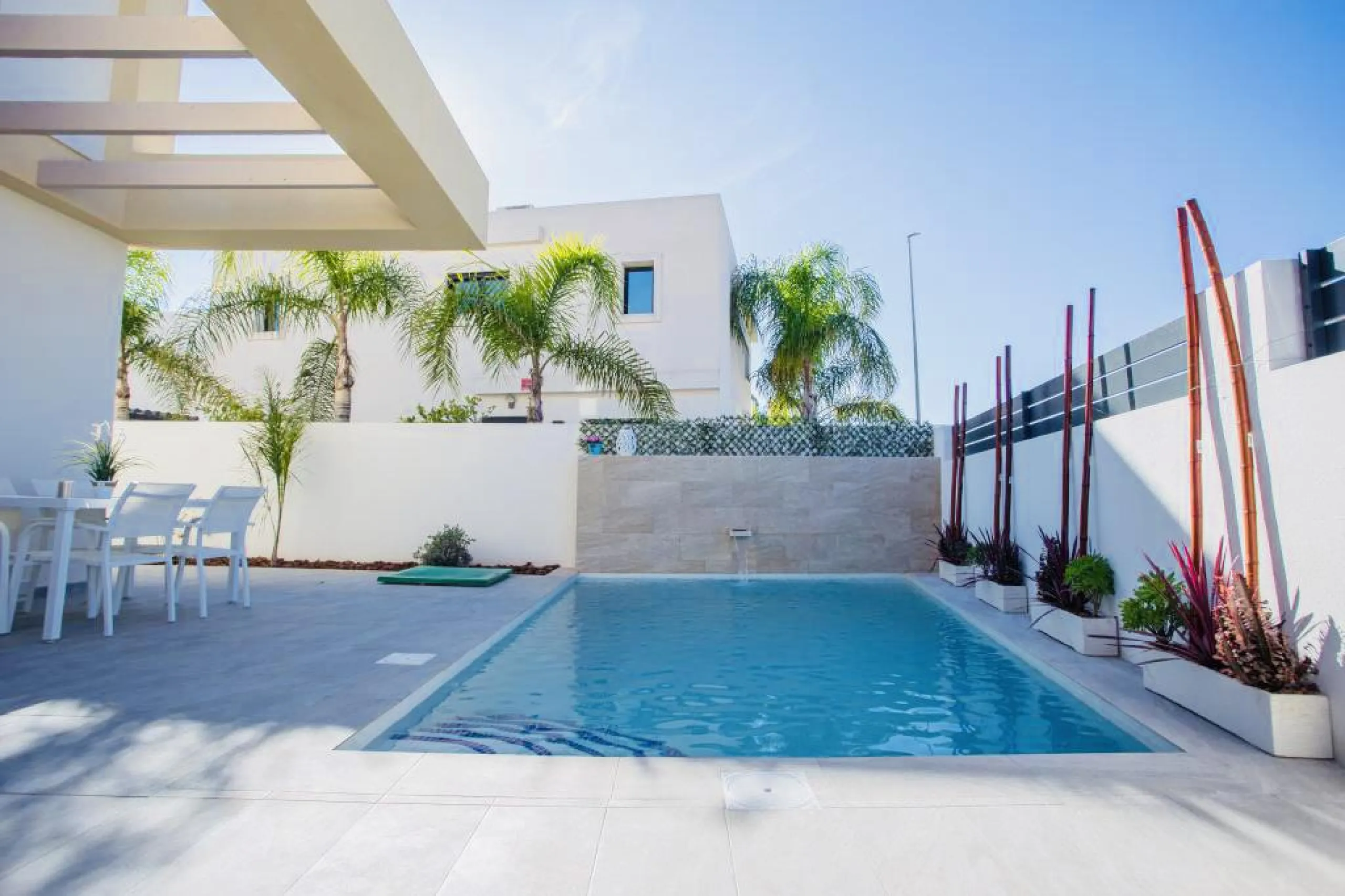 Detached villa with private pool