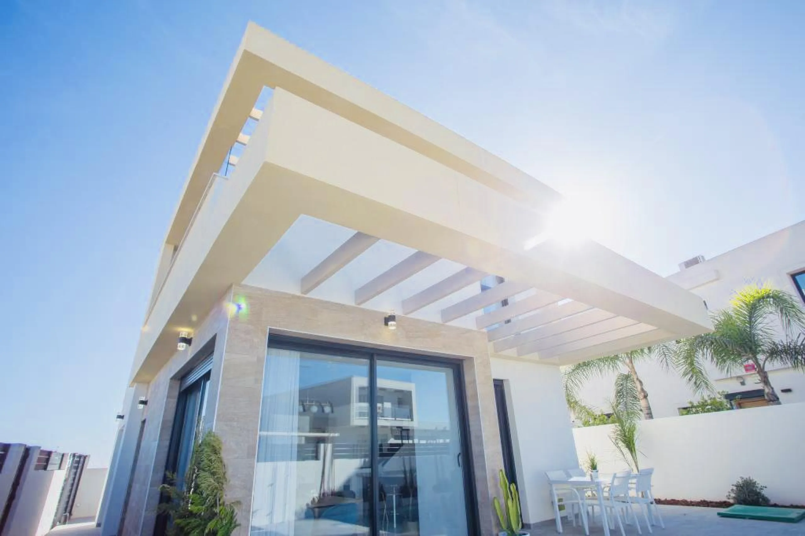 Detached villa with private pool