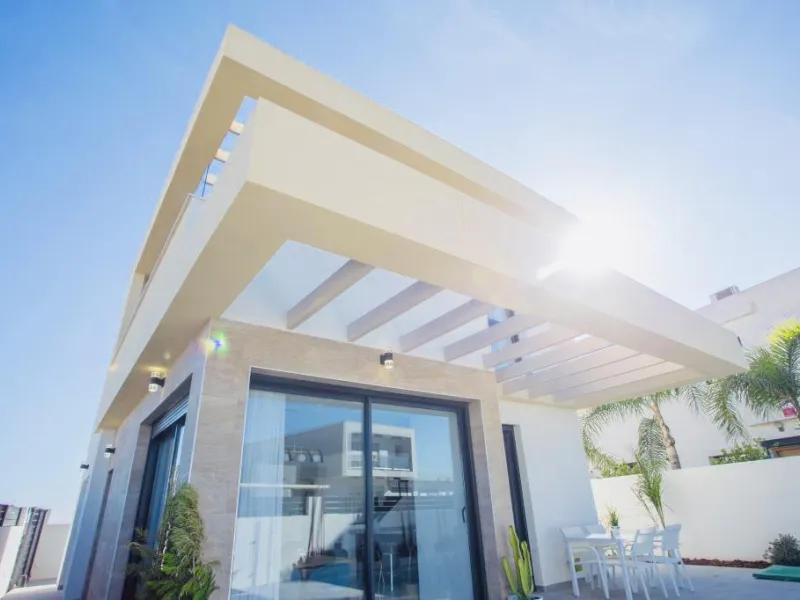 Detached villa with private pool