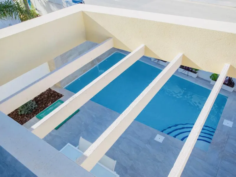 Detached villa with private pool