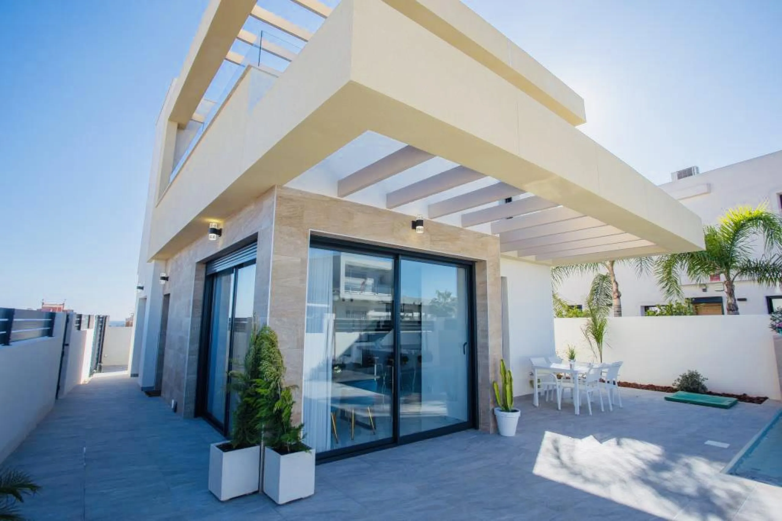 Detached villa with private pool