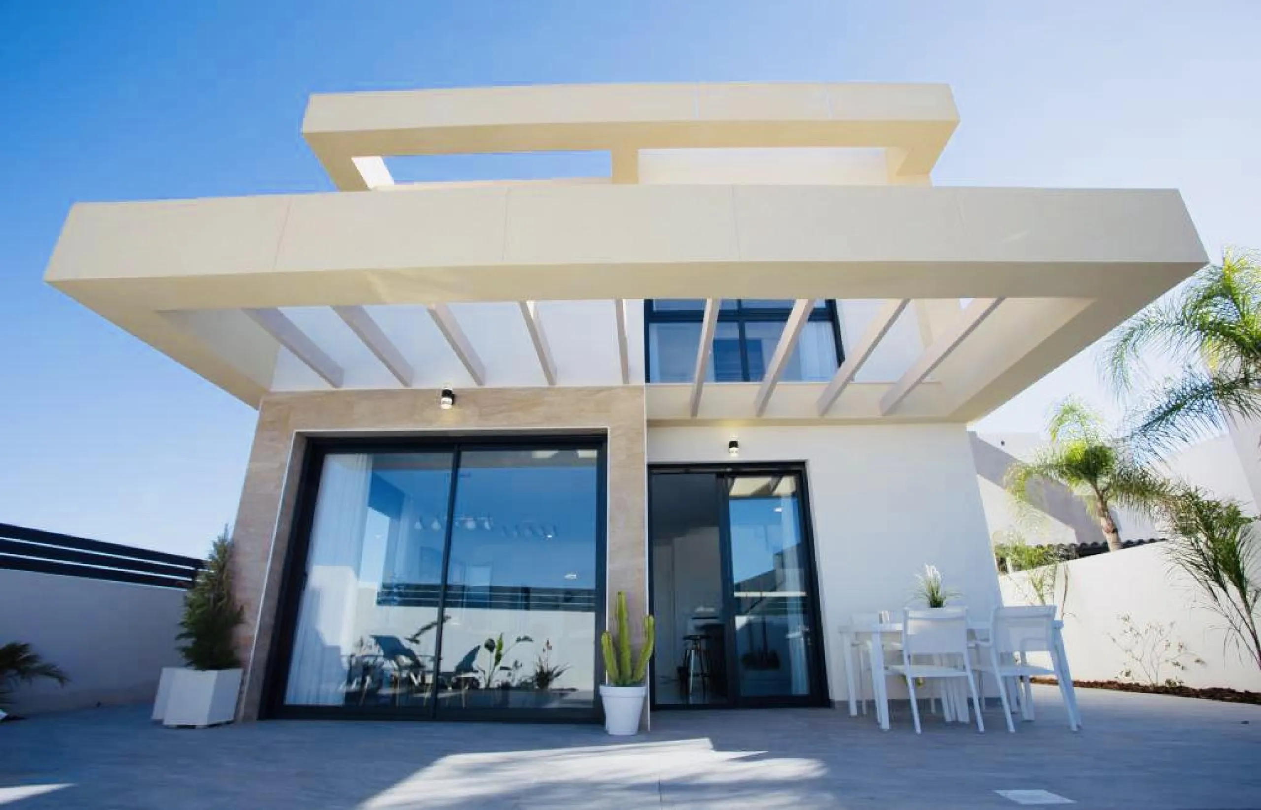 Detached villa with private pool