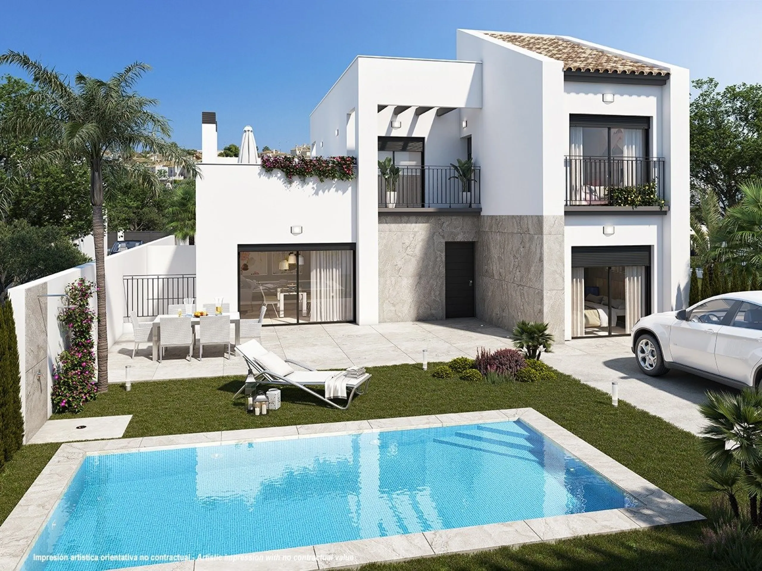BRAND NEW VILLAS IN CIUDAD QUESADA !!!