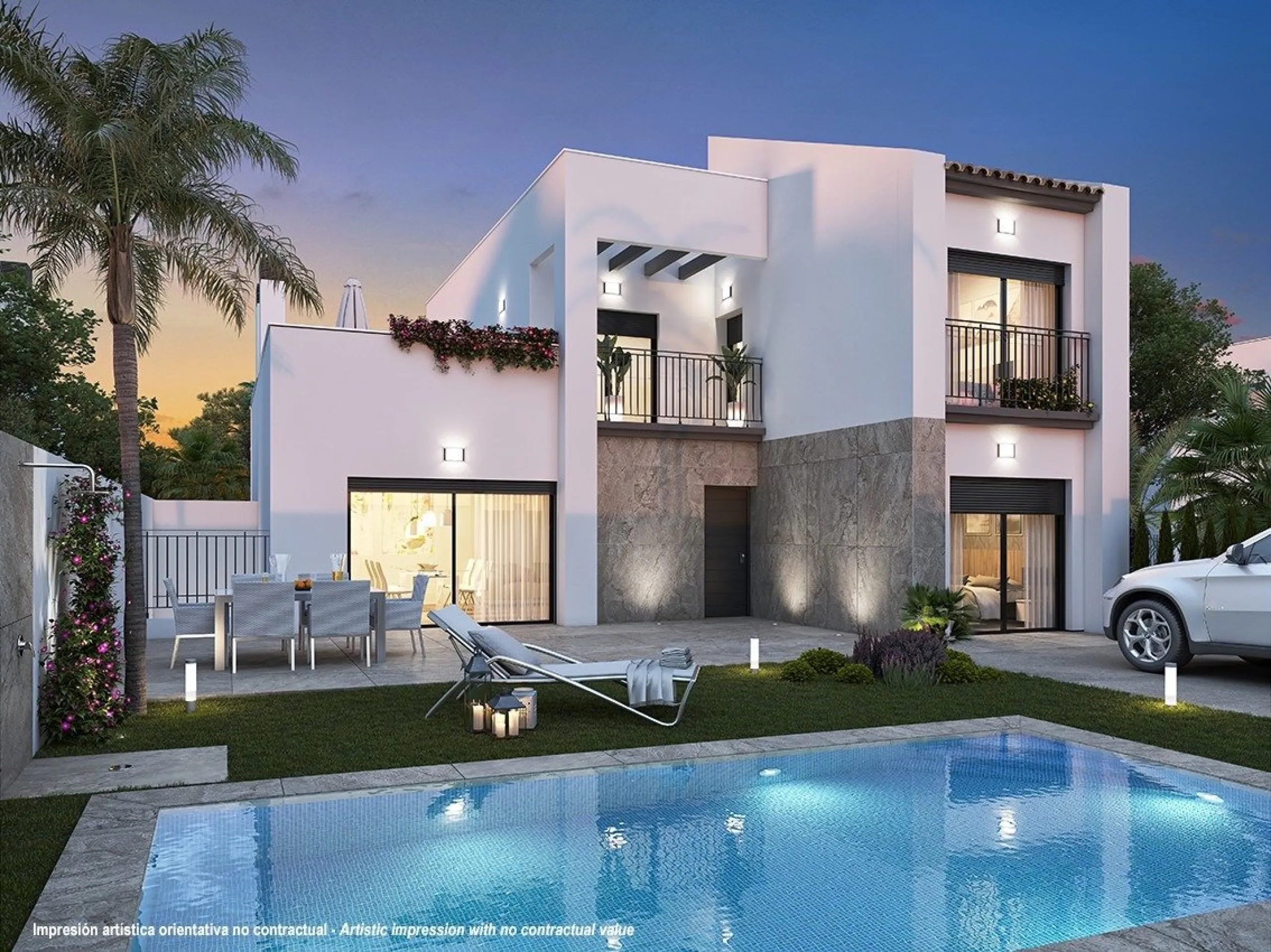 BRAND NEW VILLAS IN CIUDAD QUESADA !!!