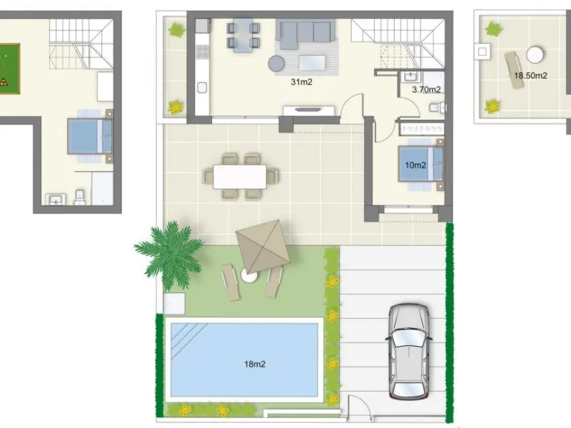 BRAND NEW VILLAS IN CIUDAD QUESADA !!!