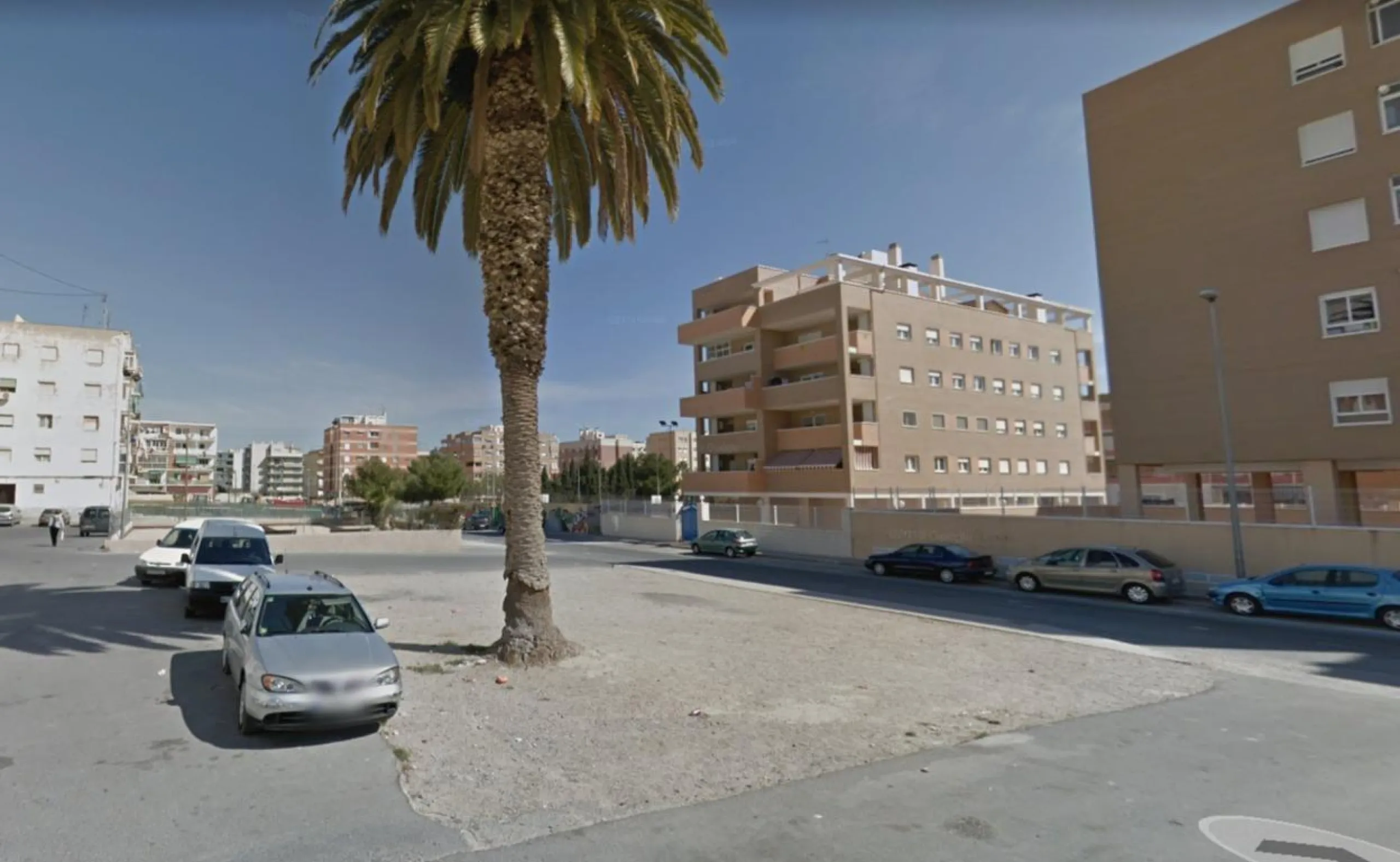 Solar edificable en Nou Alacant