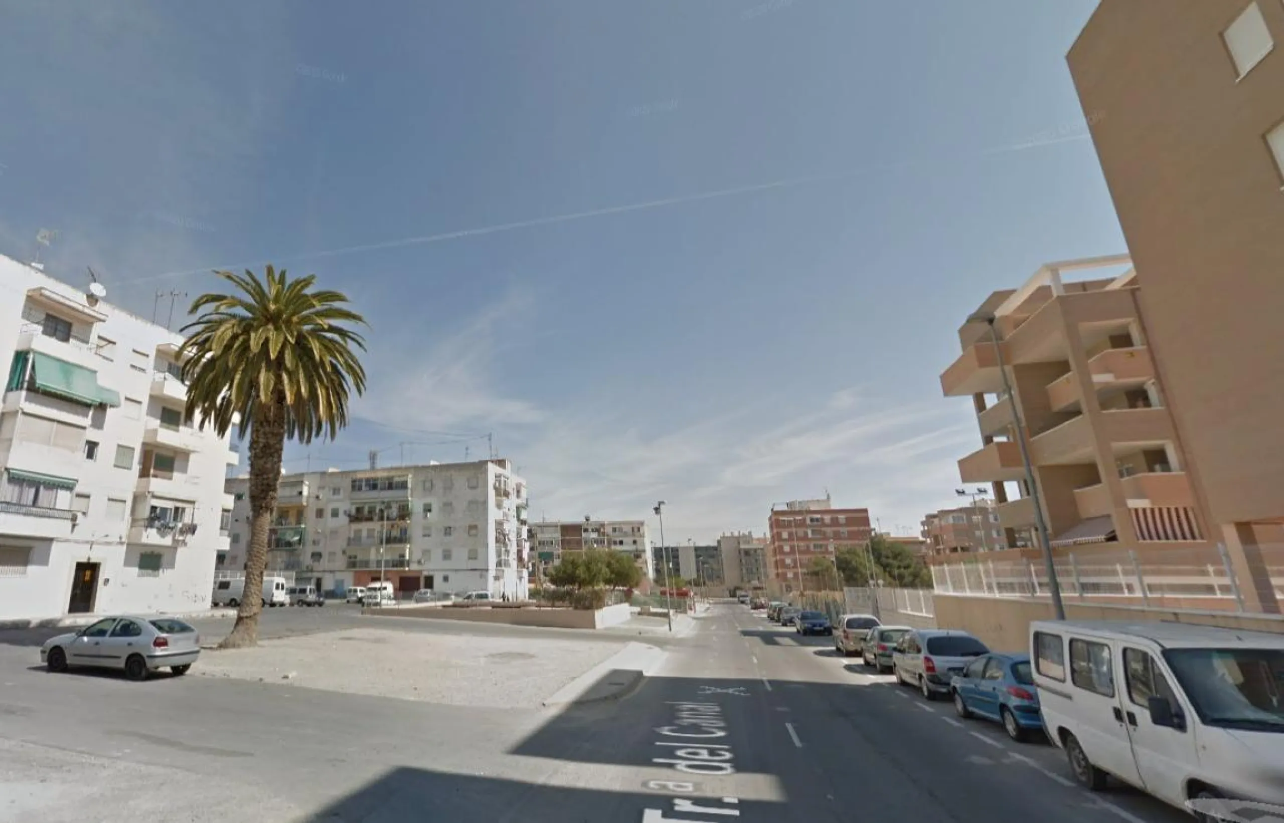 Solar edificable en Nou Alacant
