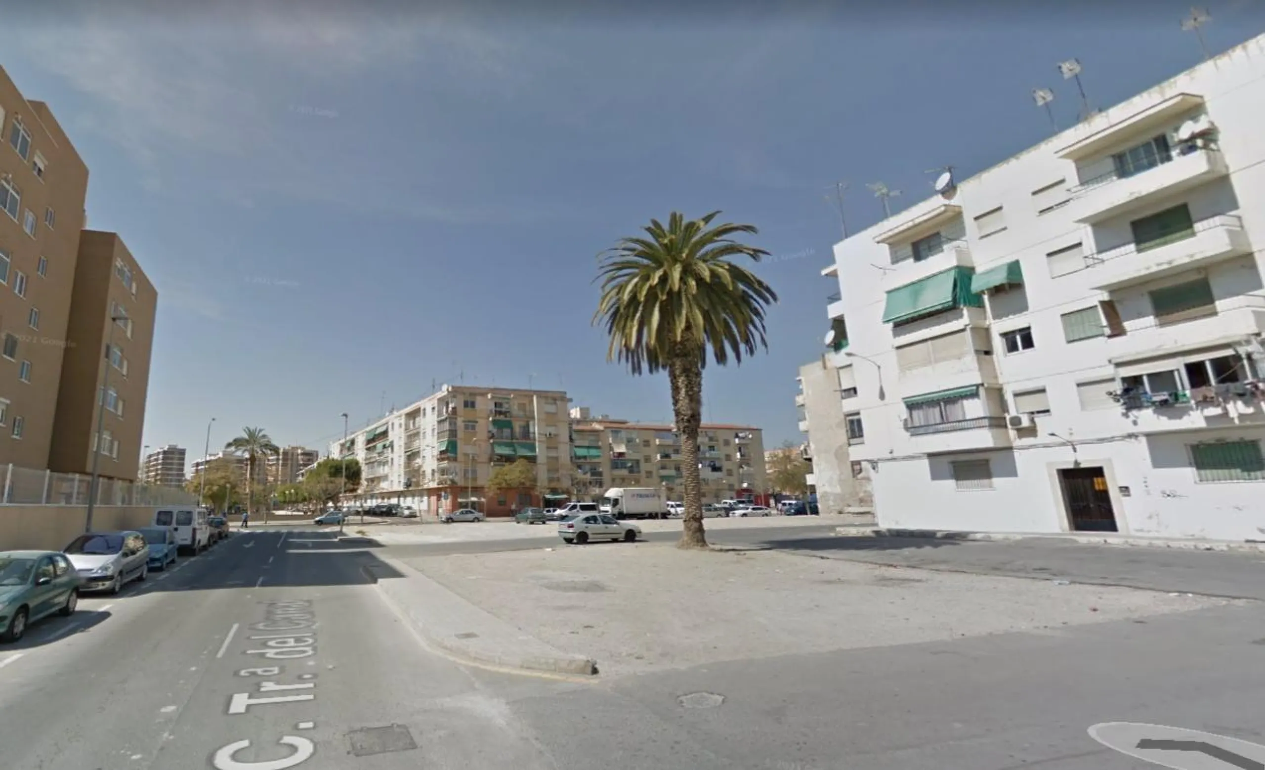 Solar edificable en Nou Alacant