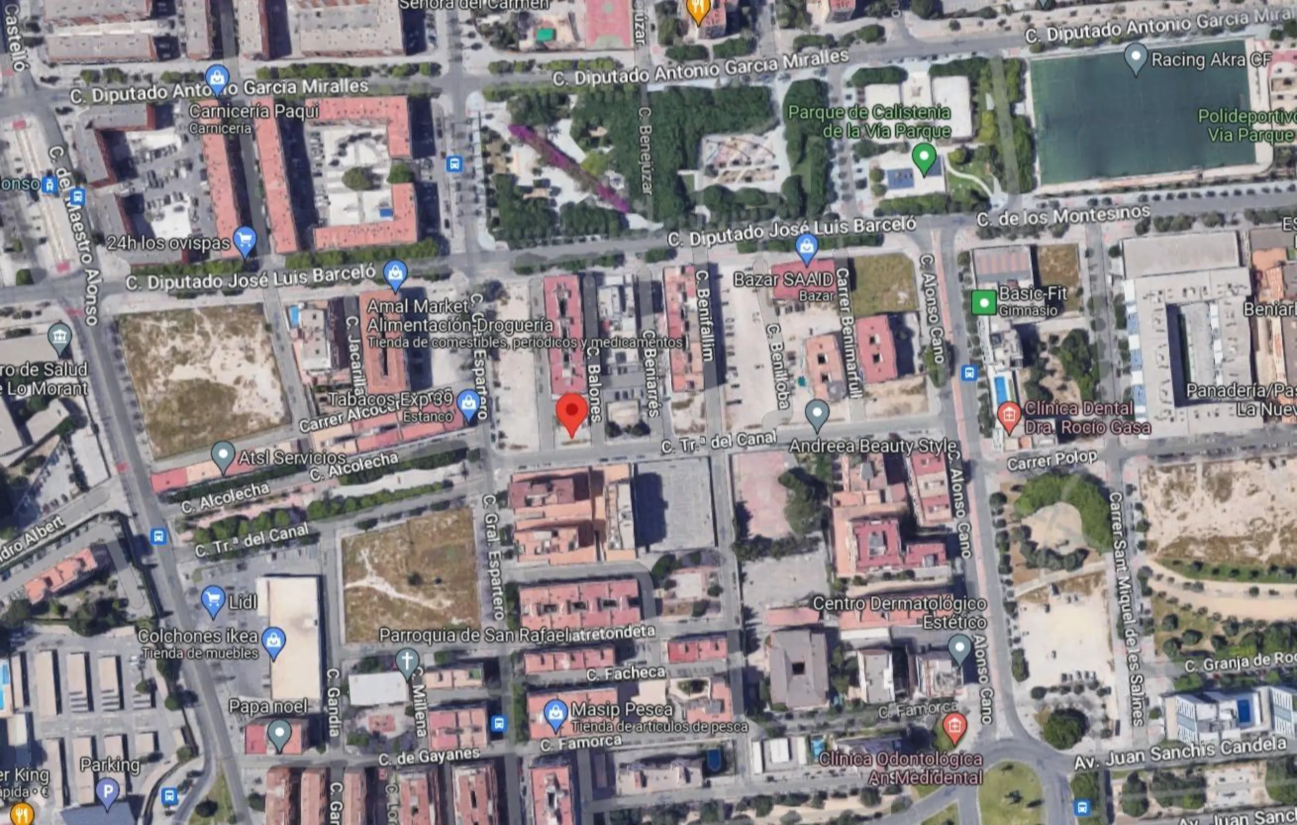 Solar edificable en Nou Alacant