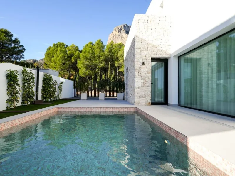 Villas independientes con vistas al mar